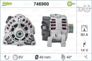 746900 generátor REMANUFACTURED RCB VALEO