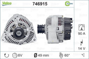 746915 generátor REMANUFACTURED RCB VALEO