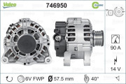 746950 generátor REMANUFACTURED RCB VALEO