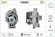 746991 generátor REMANUFACTURED RCB VALEO