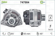 747004 generátor REMANUFACTURED CLASSIC VALEO