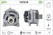 747019 VALEO alternátor 747019 VALEO