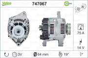 747067 generátor REMANUFACTURED CLASSIC VALEO