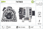 747803 generátor REMANUFACTURED RCB VALEO
