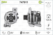 747911 generátor REMANUFACTURED RCB VALEO