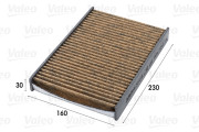 701018 Kabinový filtr VALEO PROTECT MAX VALEO