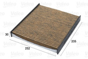 701020 Kabinový filtr VALEO PROTECT MAX VALEO