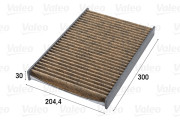 701023 Filtr, vzduch v interiéru VALEO PROTECT MAX VALEO