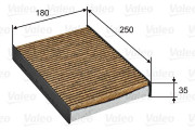 701032 Kabinový filtr VALEO PROTECT MAX VALEO