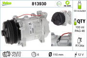 813930 Kompresor, klimatizace VALEO RE-GEN REMANUFACTURED VALEO