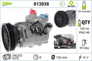 813938 Kompresor, klimatizace VALEO RE-GEN REMANUFACTURED VALEO