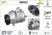 399523 Kompresor, klimatizace VALEO CORE-FLEX VALEO