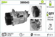 399543 Kompresor, klimatizace VALEO CORE-FLEX VALEO