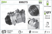 699275 Kompresor, klimatizace VALEO CORE-FLEX VALEO