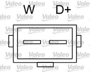 440046 generátor VALEO RE-GEN REMANUFACTURED VALEO
