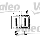 437695 generátor VALEO RE-GEN REMANUFACTURED VALEO