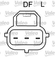 437585 generátor VALEO RE-GEN REMANUFACTURED VALEO