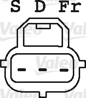 440224 generátor VALEO RE-GEN REMANUFACTURED VALEO