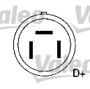 437638 generátor VALEO RE-GEN REMANUFACTURED VALEO