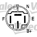 436532 generátor VALEO RE-GEN REMANUFACTURED VALEO