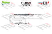 4100424 Tažné lanko, ovládání spojky FTE CLUTCH ACTUATION VALEO