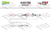 4101720 Tazne lanko, ovladani spojky FTE CLUTCH ACTUATION VALEO