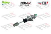 2101322 Hlavní válec, spojka FTE CLUTCH ACTUATION VALEO