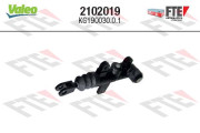 2102019 Hlavní válec, spojka FTE CLUTCH ACTUATION VALEO