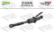 2112415 Hlavní válec, spojka FTE CLUTCH ACTUATION VALEO