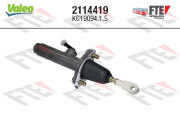 2114419 Hlavní válec, spojka FTE CLUTCH ACTUATION VALEO