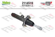 2114519 Hlavní válec, spojka FTE CLUTCH ACTUATION VALEO