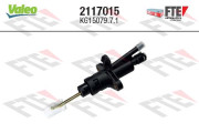 2117015 Hlavní válec, spojka FTE CLUTCH ACTUATION VALEO