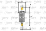 587028 VALEO palivový filter 587028 VALEO