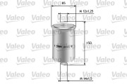 587202 VALEO palivový filter 587202 VALEO