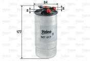 587517 VALEO palivový filter 587517 VALEO