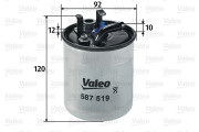 587519 VALEO palivový filter 587519 VALEO