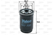587700 VALEO palivový filter 587700 VALEO