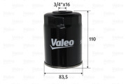 587754 VALEO palivový filter 587754 VALEO