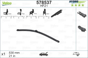 578537 List stěrače HYDROCONNECT VALEO