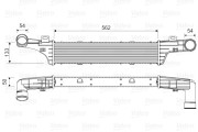 817905 Chladič turba VALEO