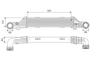 817911 Chladič turba VALEO