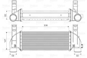 818353 Chladič turba VALEO