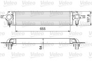 818358 VALEO chladič plniaceho vzduchu 818358 VALEO