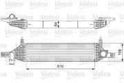 818633 VALEO chladič plniaceho vzduchu 818633 VALEO