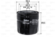 586135 Olejový filtr VALEO