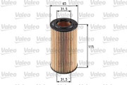 586501 VALEO olejový filter 586501 VALEO