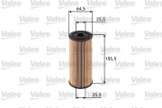 586502 VALEO olejový filter 586502 VALEO