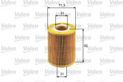 586504 VALEO olejový filter 586504 VALEO
