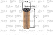 586520 VALEO olejový filter 586520 VALEO