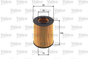 586527 VALEO olejový filter 586527 VALEO
